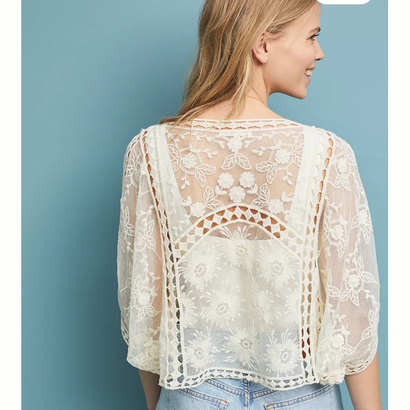 NWT Lacie Cropped Shrug - Picture 4 of 4